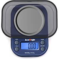 Los mejores  - ACCUWEIGHT 255 Mini Báscula de Precisión Digitale para Joyería 300g x 0-01g Balanza de Portátiles Multifuncional con…